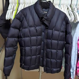 Marmot puffer coat